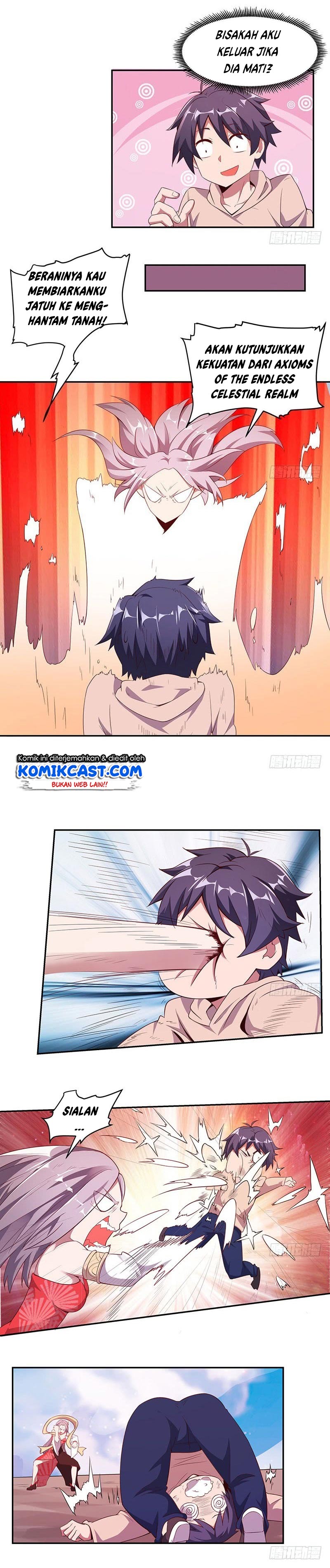 Carrying The Goddess Along Chapter 13 Gambar 10